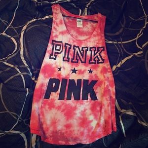 Victoria Secret cut off shirt