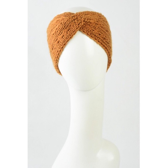 Twist Braid Crochet Headband - Picture 3 of 3