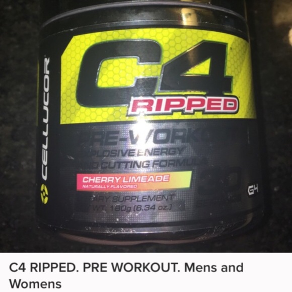 C4 Ripped. Pte WORKOUT. Mens and Womens
