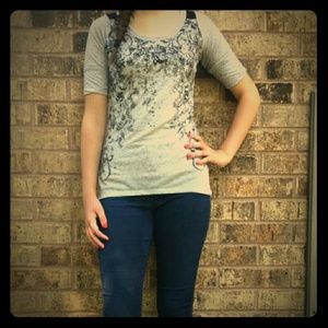 Maurices rhinestone shirt