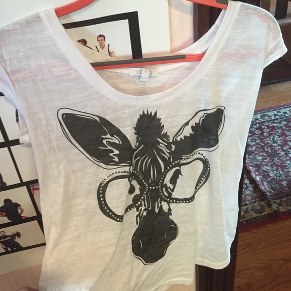 Zebra Sparkle Tee