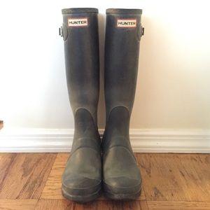 HUNTER BOOTS SZ 6