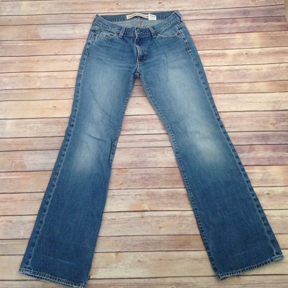 🔸SALE🔸Low rise boot cut jeans women's