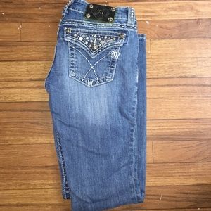 Cute miss me boot cut jeans
