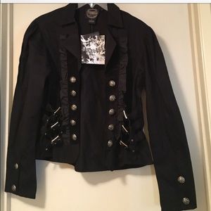 NEW Steampunk Jacket. Fits like a M/L.