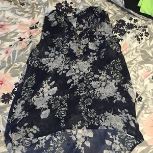 Gorgeous Flowy Floral Tank From Aeropostale