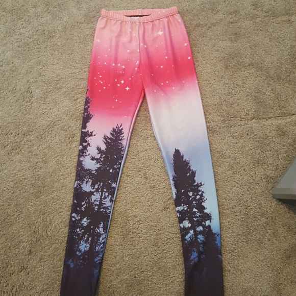 Amazing sunset leggings