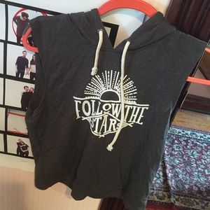 Hooded Tank Follow the Stars
