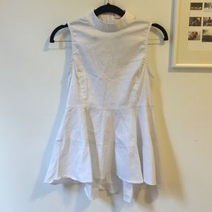 Need Supply, Farrow Peplum Top S