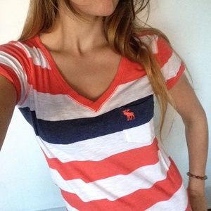 Abercrombie V-neck Tee