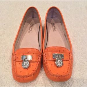 Michael Kors Tangerine Hamilton Loafers
