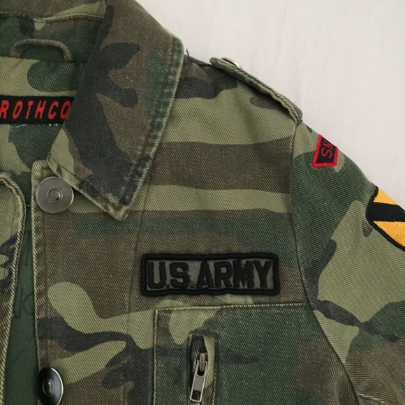Authentic Military Jacket - Picture 2 of 3