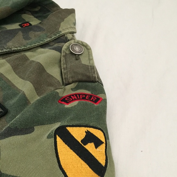 Authentic Military Jacket - Picture 3 of 3