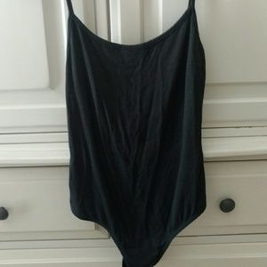 2x2 Rib U Back Bodysuit.