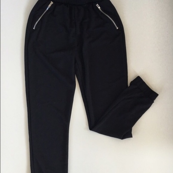 Charlotte Russe dressy jogger pants
