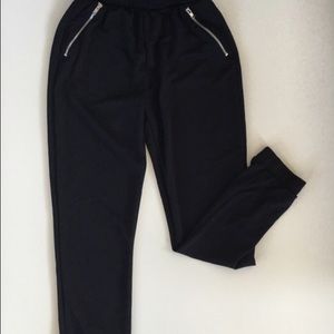 Charlotte Russe dressy jogger pants