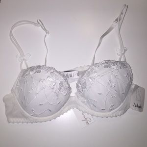 White Aubade Paris bra