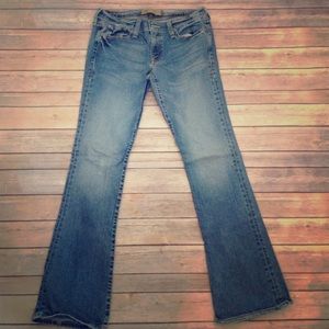 🔸SALE🔸Ultra Low Waist Boot Cut Jeans Women's