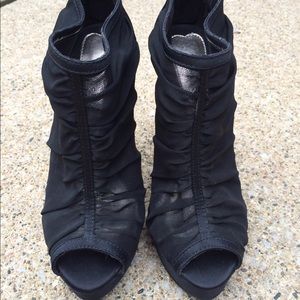 Chinese Laundry Mesh Booties