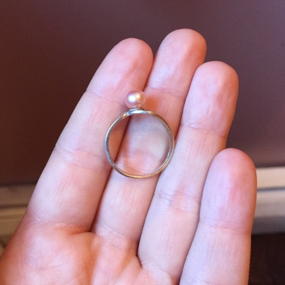 Pink pearl ring - Picture 2 of 3