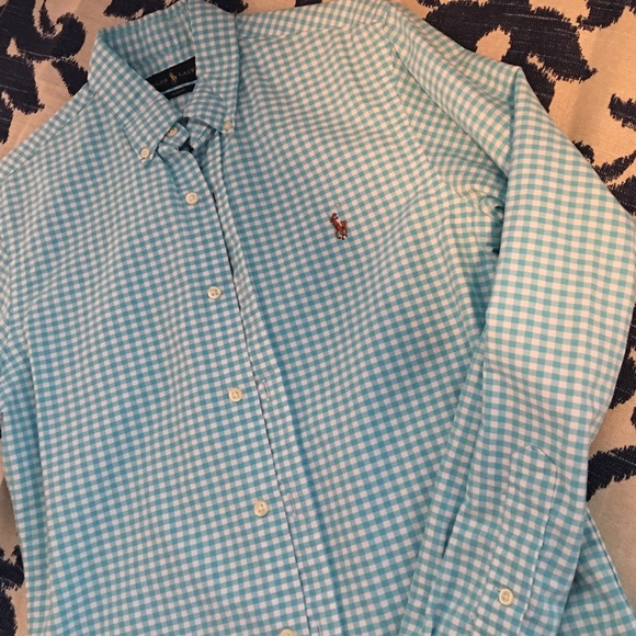 Polo Ralph Lauren slim fit button up shirt
