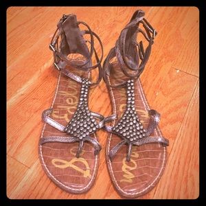 Sam Edelman "ginger" gladiator sandals