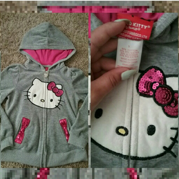 *HELLO KITTY* GIRLS SWEATER!!!