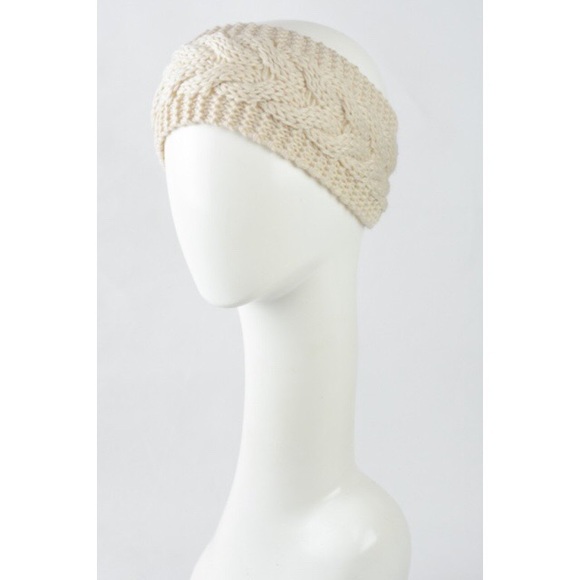 🆑Cable Knot Crochet Headband - Picture 2 of 2