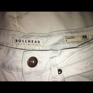 Bullhead High Rise "Skinniest" Distressed Jean
