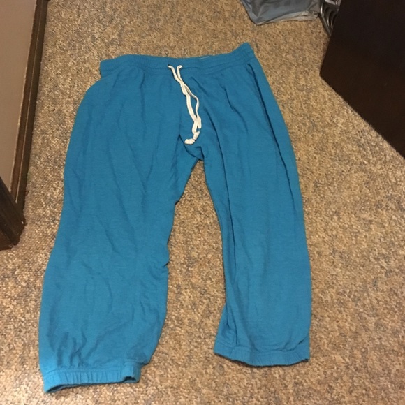Capri sweat pants