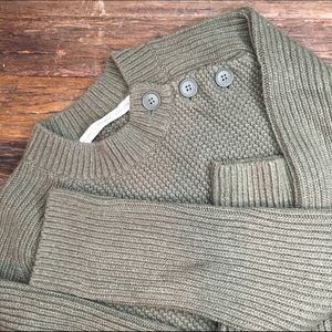 💥SALE💥Olive Green Love and Other Stories Sweater