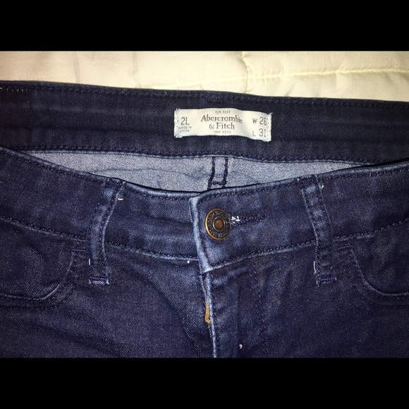 Abercromie Dark Wash Jegging