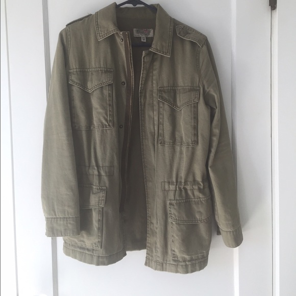 Urban Outfitters Utility Coat