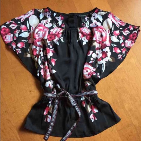 White House Black Market Blouse Size XXS