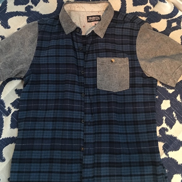 PacSun slim fit button up