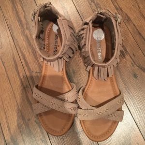 Minnetonka sandals