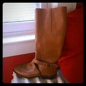 NEVER WORN!Nine West Camel Boots