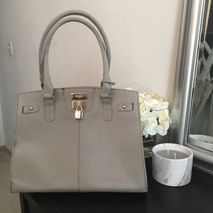 Stone grey BCBG purse!