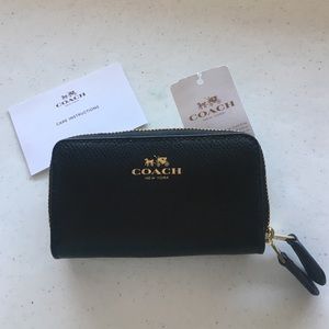 Coach Black Wallet
