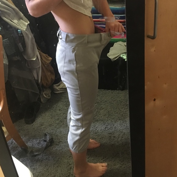 Under armor softball pants one worn once - Picture 2 of 3