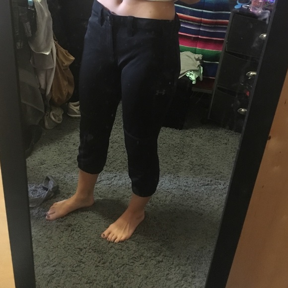 Under armor softball pants one worn once - Picture 3 of 3