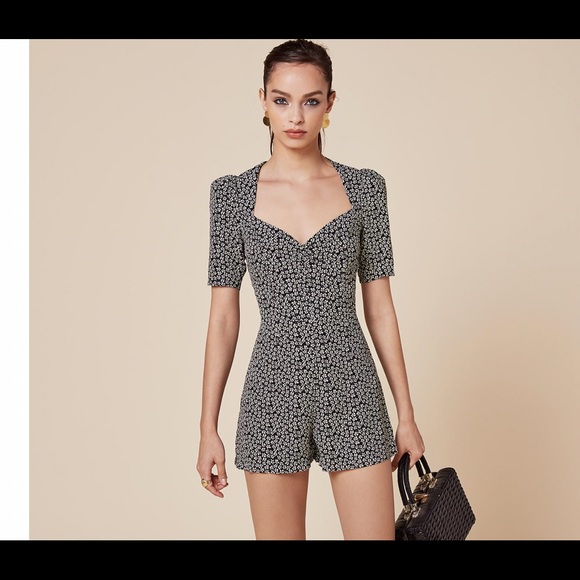 Reformation Hackman jumpsuit