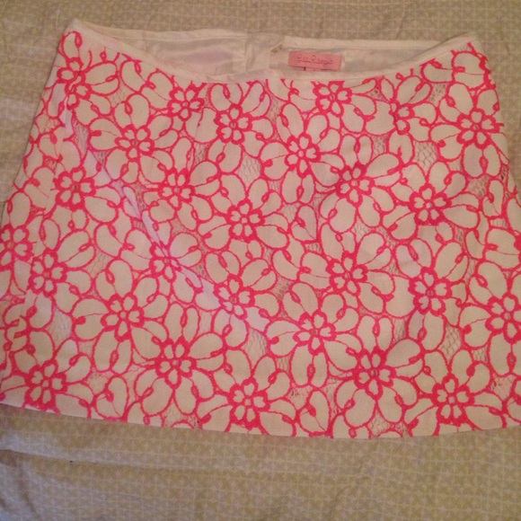 FINAL PRICE-Lilly Pulitzer Daena Skirt Size 2