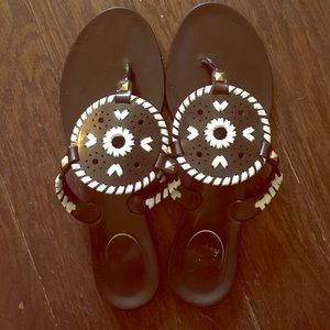 Jack Rogers rubber sandals