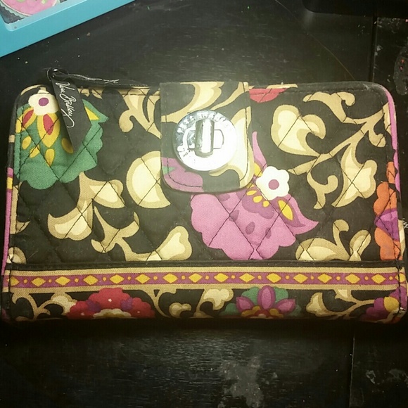 New Vera Bradley wallet