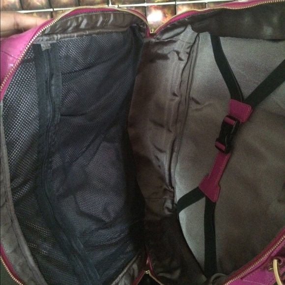 Pink Brief/Computer Case - Picture 3 of 4