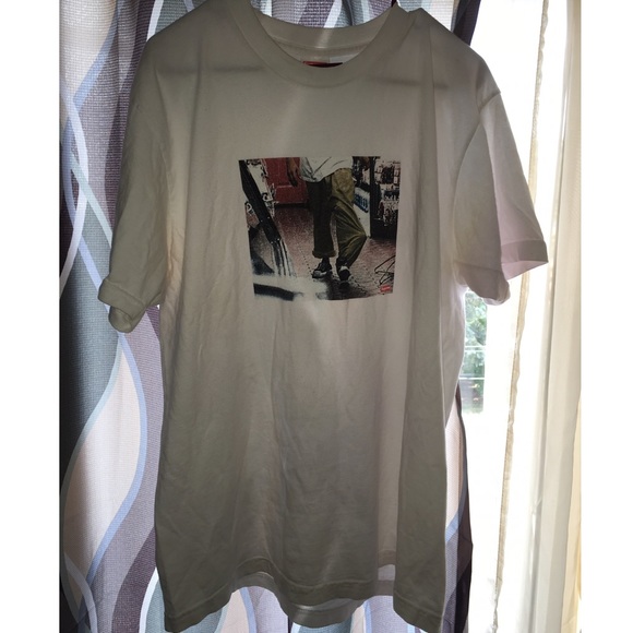 SUPREME X LARRY CLARK RARE TEE
