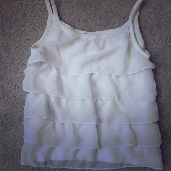 Cute White Tank