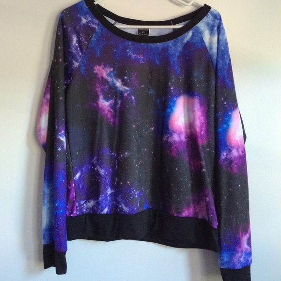 Galaxy sweater