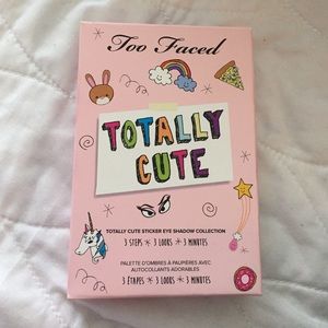 *NEW* Too Faced Totally Cute Eyeshadow Collection